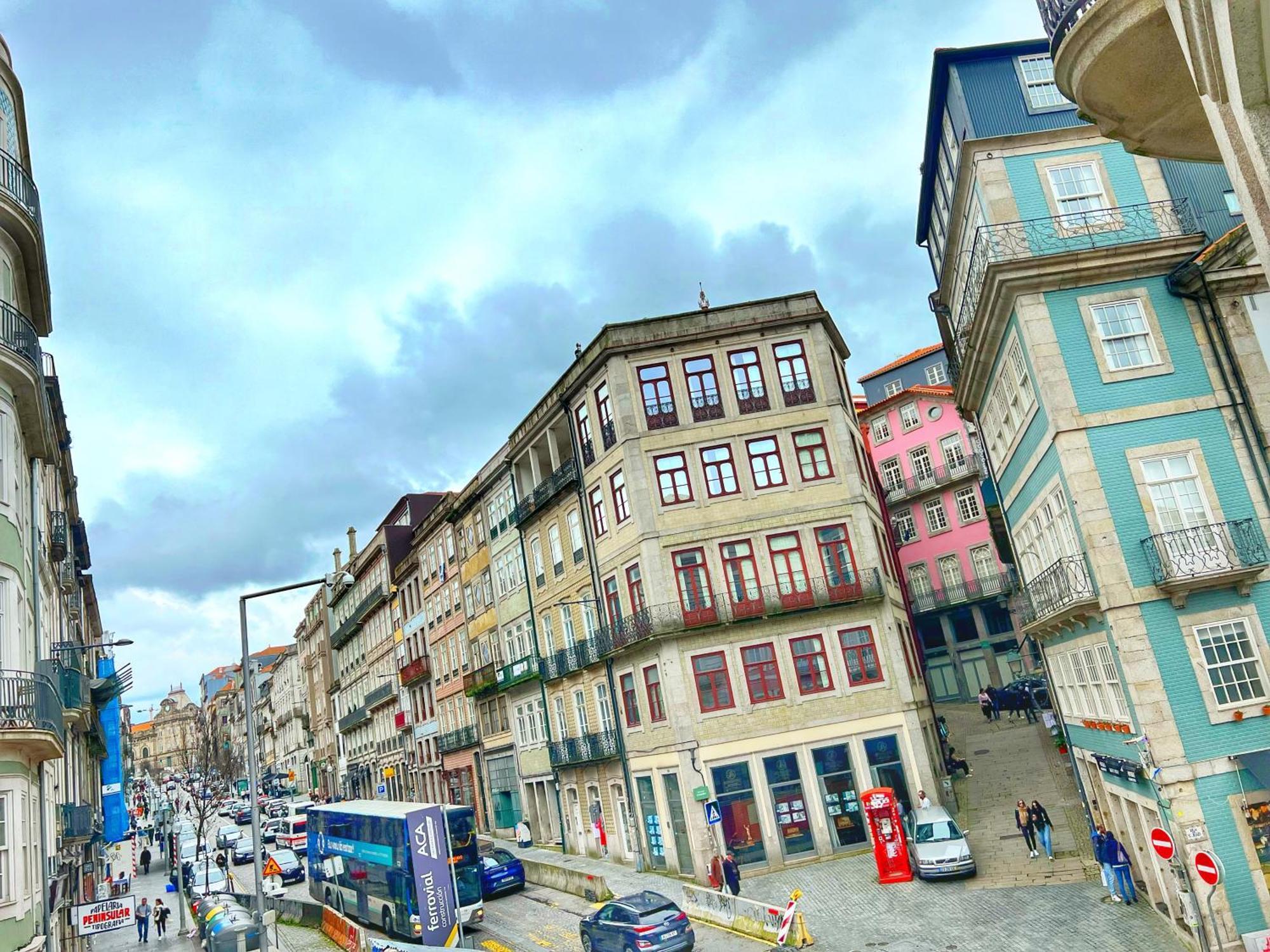 Porto Rooms City View المظهر الخارجي الصورة